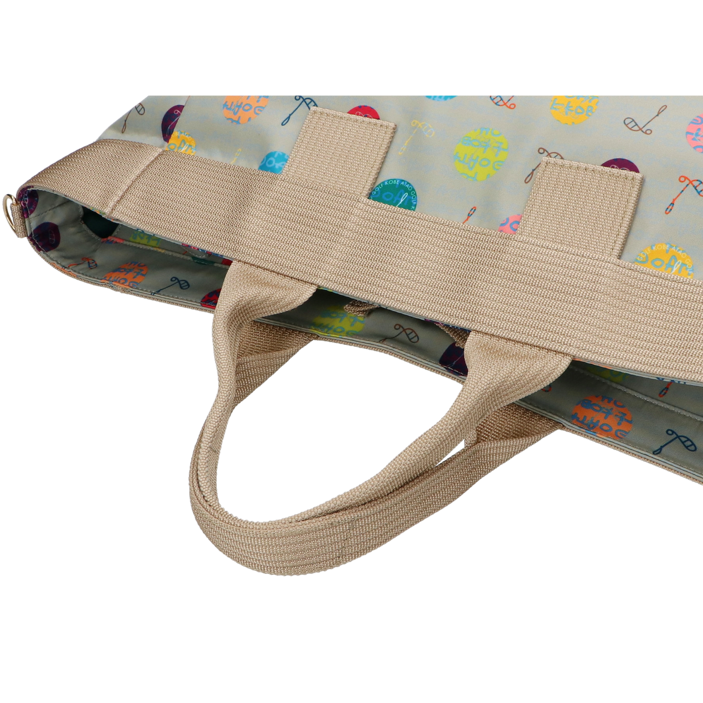 ロッカートート(ハーモニードットライン)／ブラック