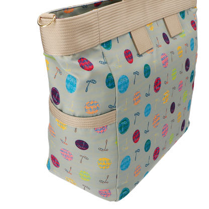 ロッカートート(ハーモニードットライン)／ブラック