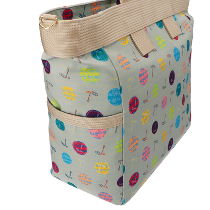 ロッカートート(ハーモニードットライン)／ブラック