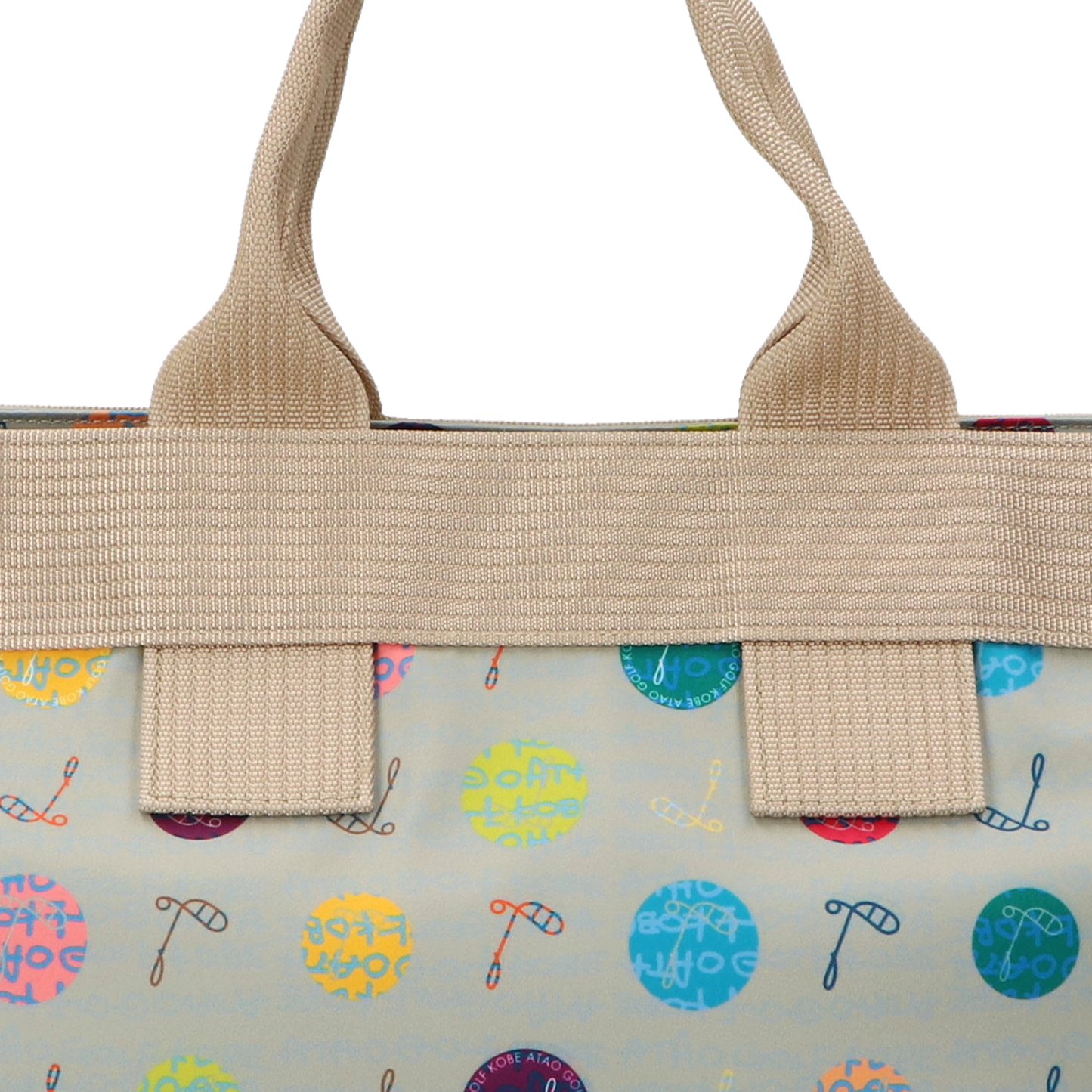 ロッカートート(ハーモニードットライン)／ブラック