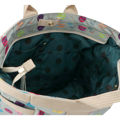 ロッカートート(ハーモニードットライン)／ブラック