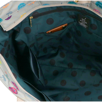 ロッカートート(ハーモニードットライン)／ブラック