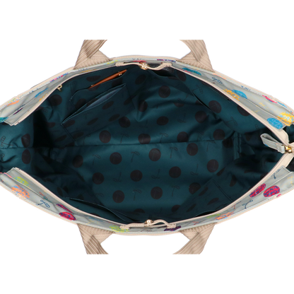 ロッカートート(ハーモニードットライン)／ブラック