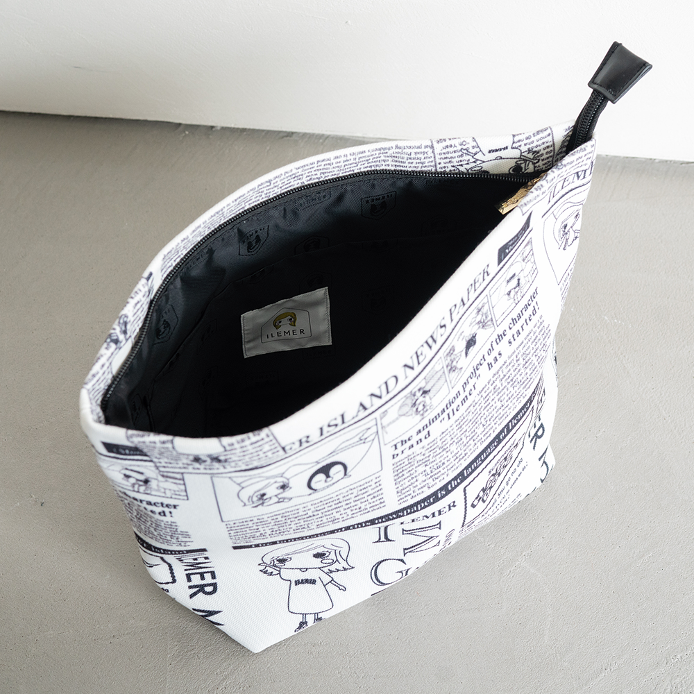 ニュースペーパー柄