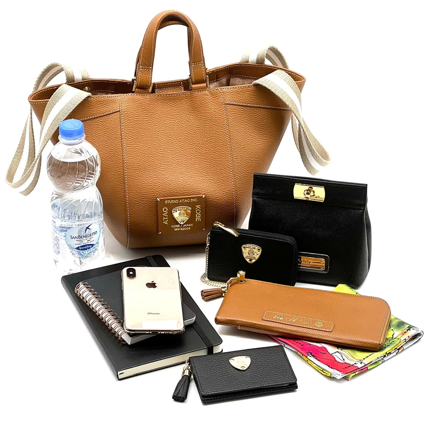 形を変える2wayバッグ／バタフライ