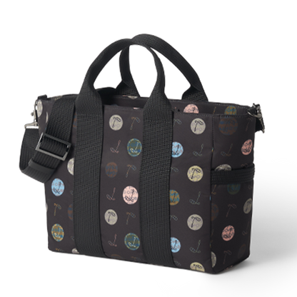 カートトート(ハーモニードットライン)／ブラック